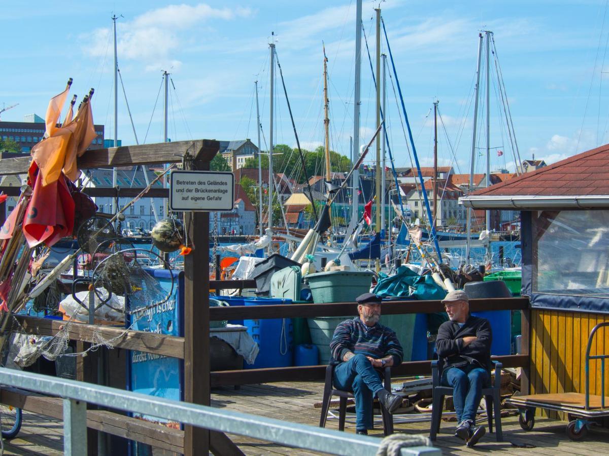 Fewo Muschel Glücksburg Kültér fotó