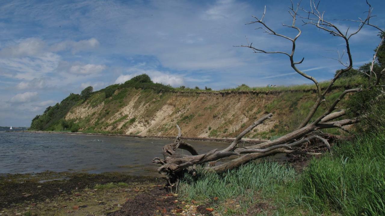 Fewo Muschel Glücksburg Kültér fotó