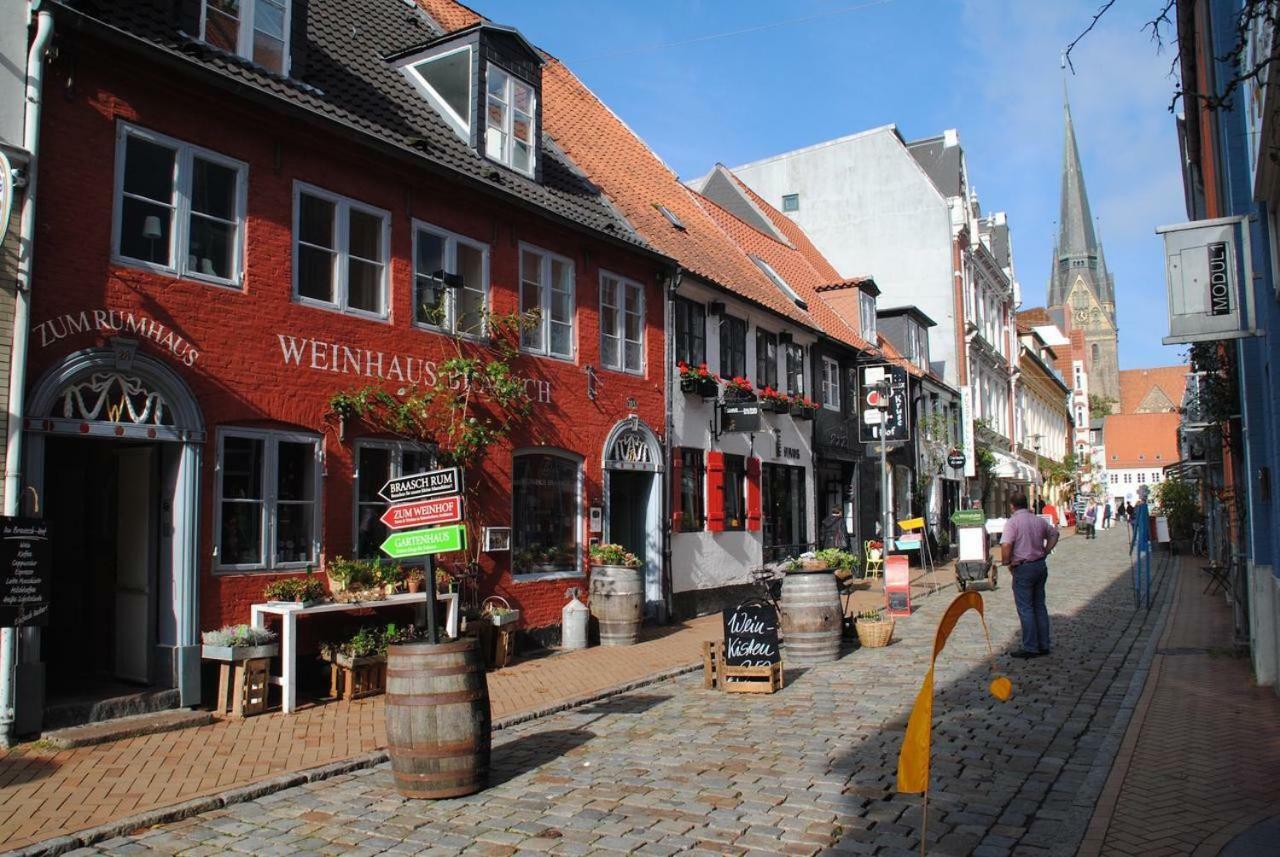 Fewo Muschel Glücksburg Kültér fotó